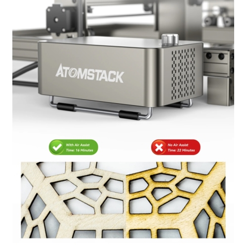 Lézer plotter  gravírozó Atomstack S40 Pro 95x40cm